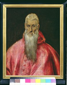 Saint Jérôme - El Greco